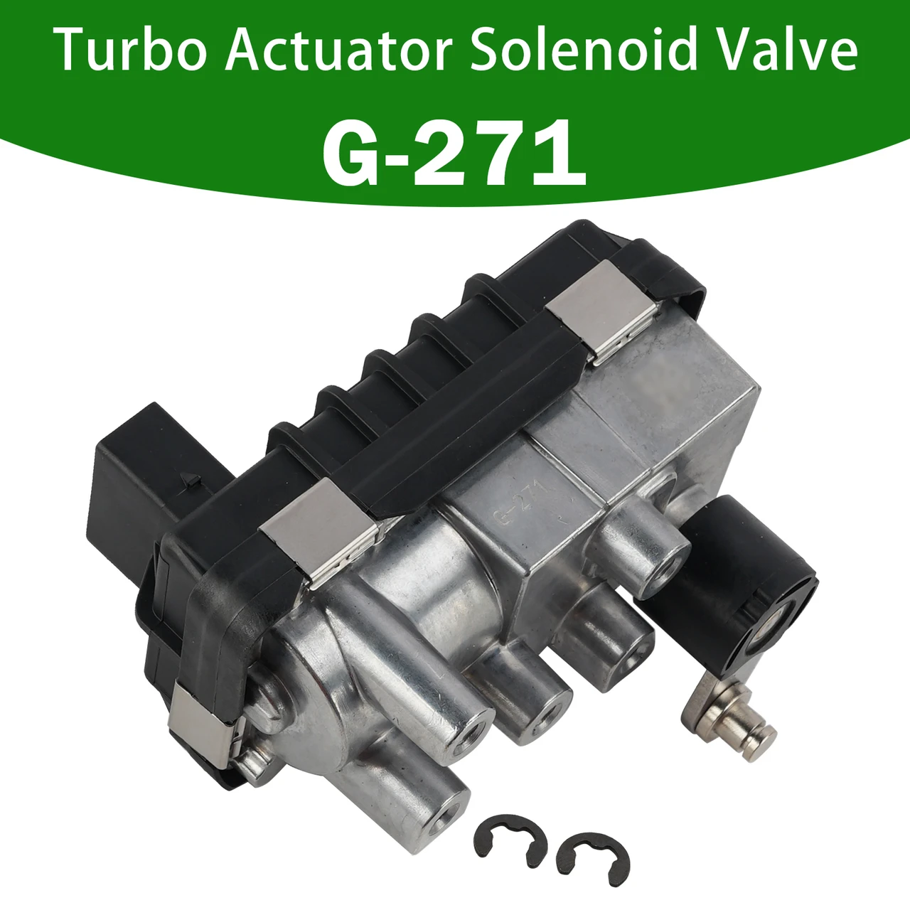 Turbo Actuator Solenoid Valve G-271 6NW008412 for Mercedes-Benz