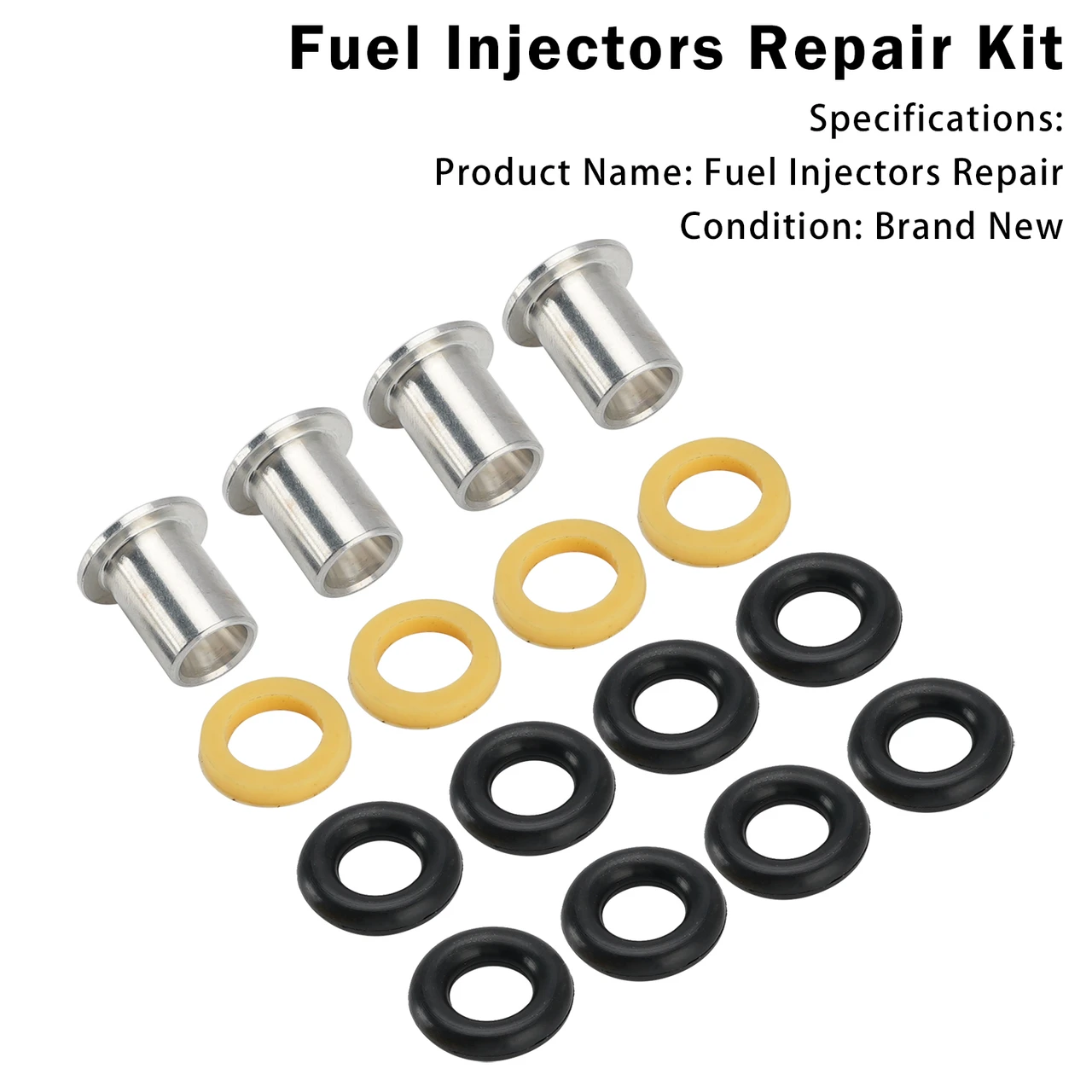 Fuel Injector Seal O-Ring 0280150703 Fit Alfa Romeo 155 1992-97 156 1997-2001