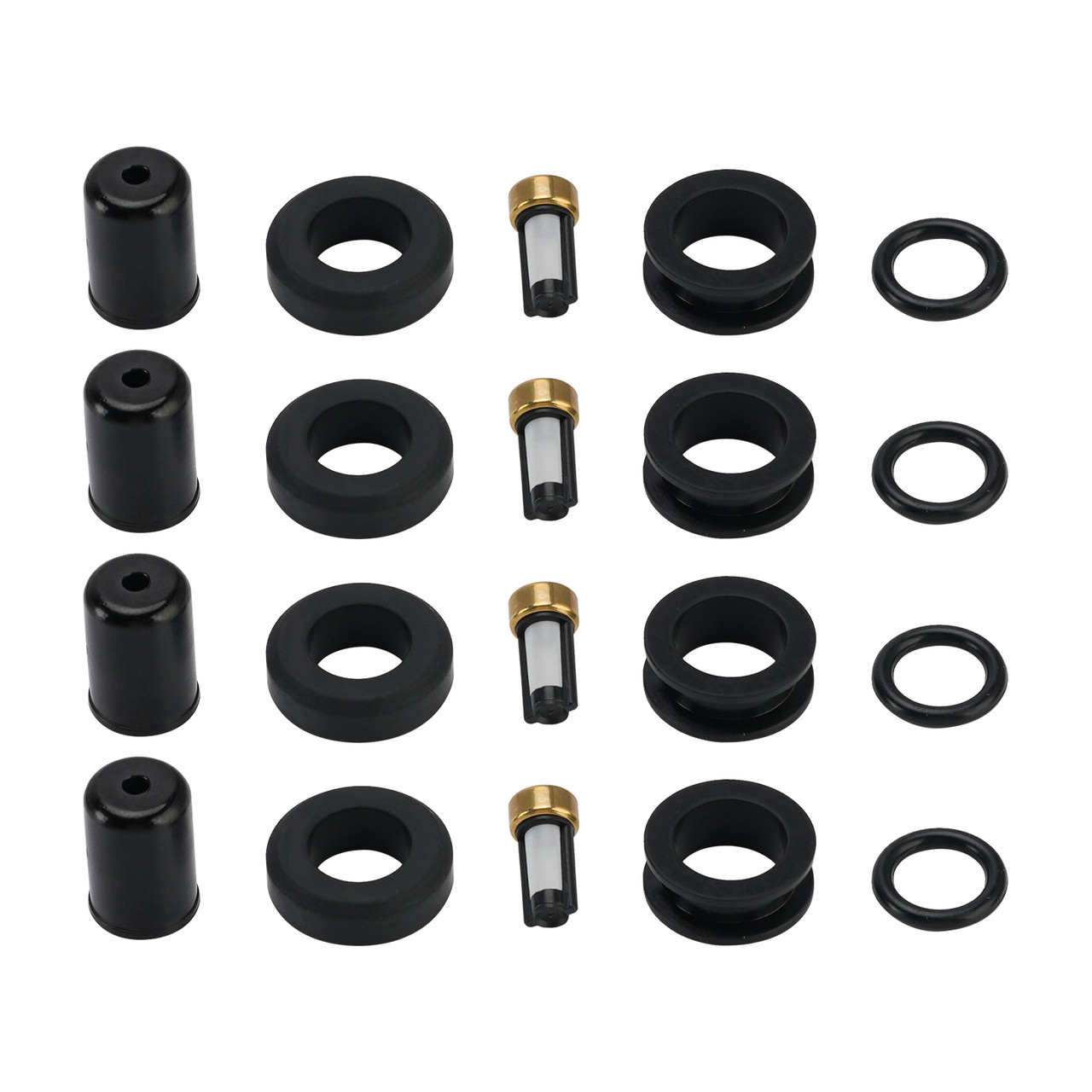 Fuel Injector Seal O-Ring 23250-45011 Toyota 4Runner Pickup 2.4L I4 1985-1987