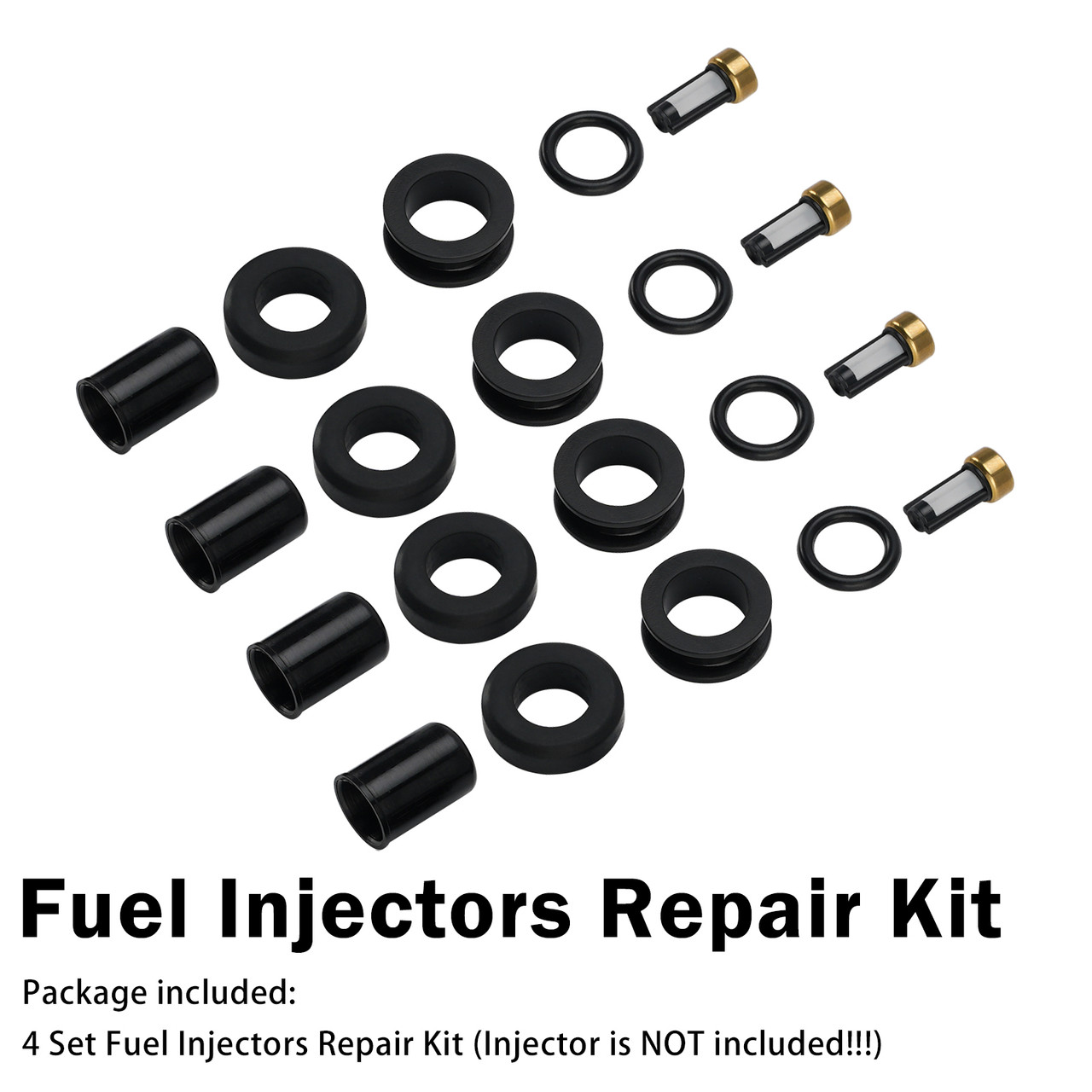 Fuel Injector Seal O-Ring 23250-45011 Toyota 4Runner Pickup 2.4L I4 1985-1987