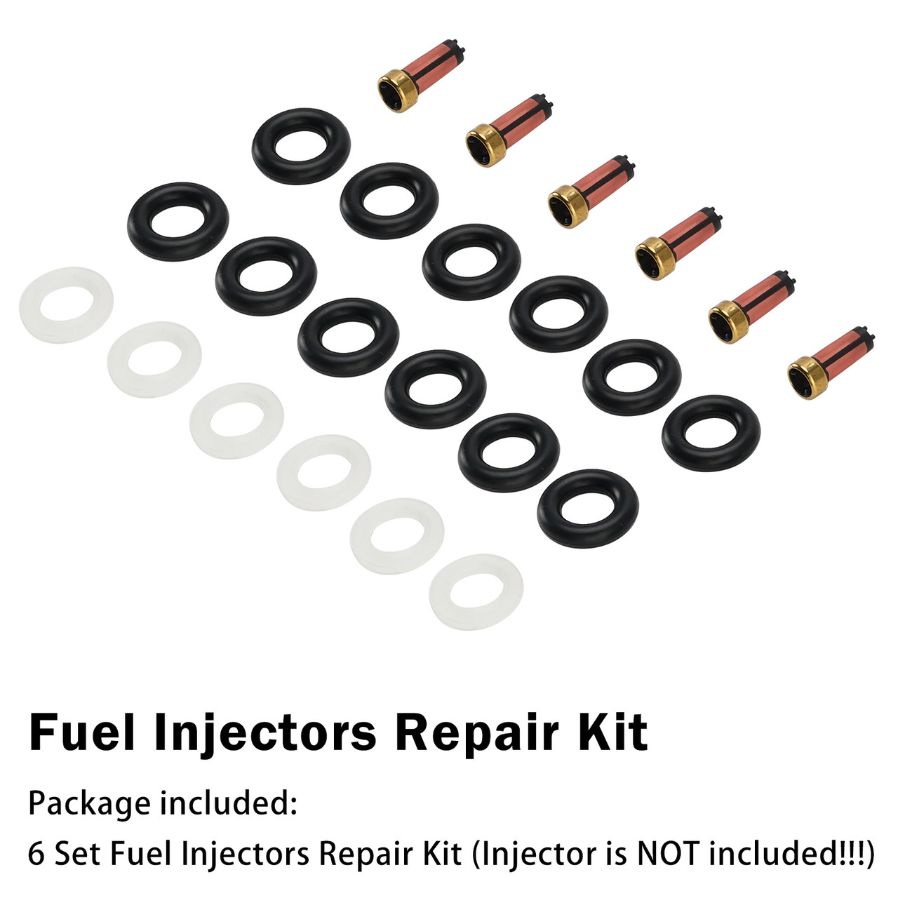 Fuel Injector Seal O-Ring 0280150158 For Ford Mondeo Mk III 2.5 V6 2000-2007