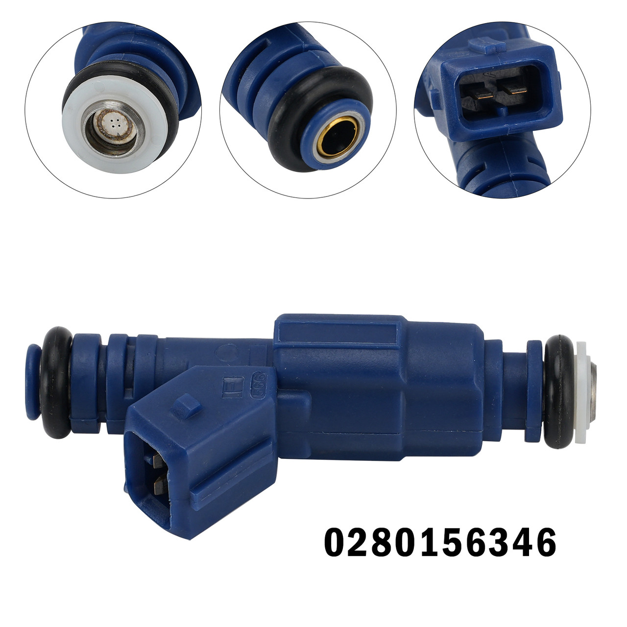 1Pcs Fuel Injector For BMW 3 Series 1990-00 5 Series 1988-1996 0280156346