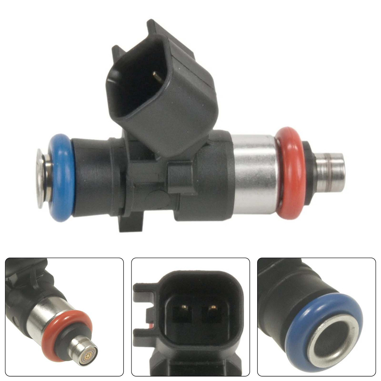 1Pcs Fuel Injector For Cadillac CTS-V 09-15 Camaro ZL1 2012-15 0280158187