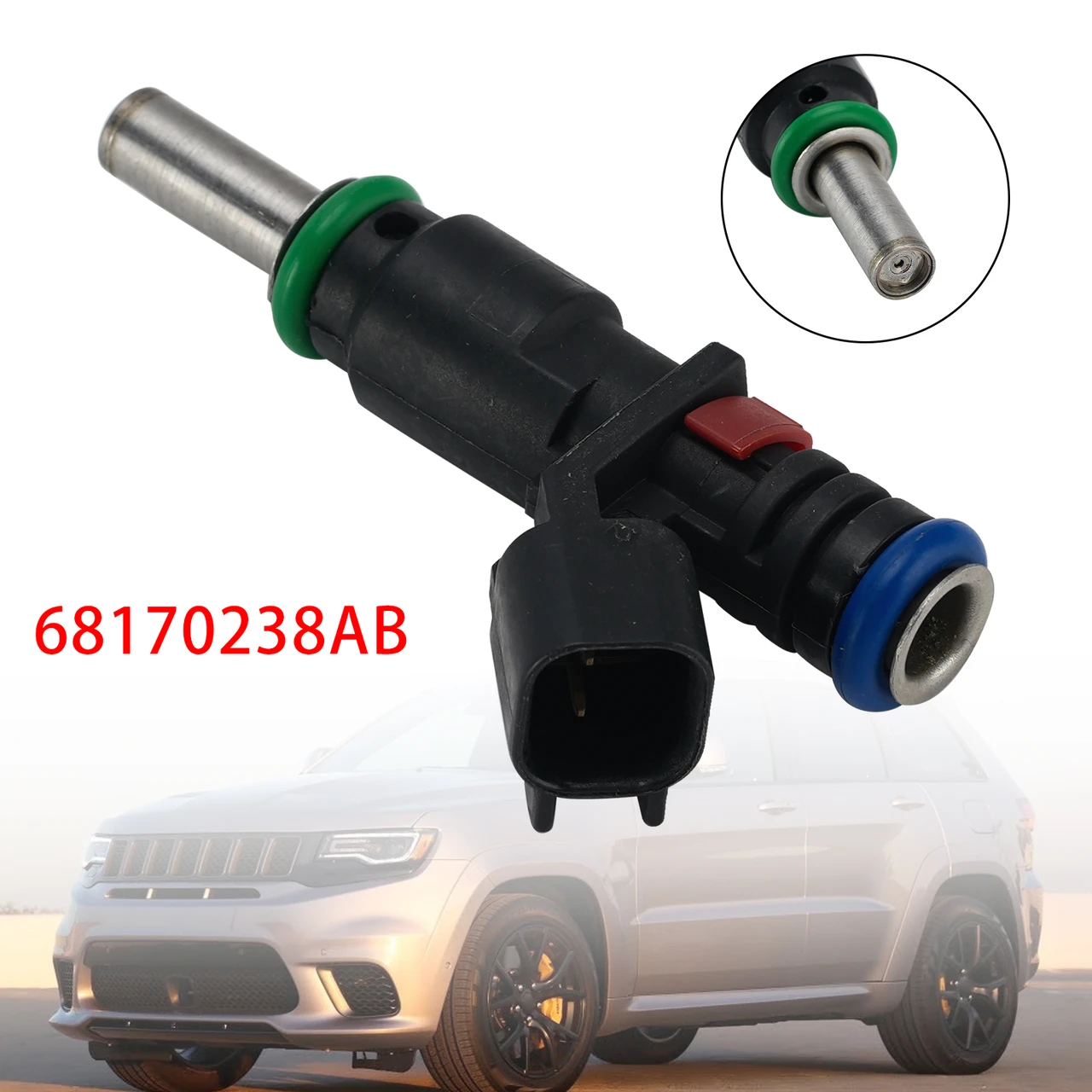 1Pcs Fuel Injector For Dodge Challenger 15-20 Charger 2015-2020 68170238AB