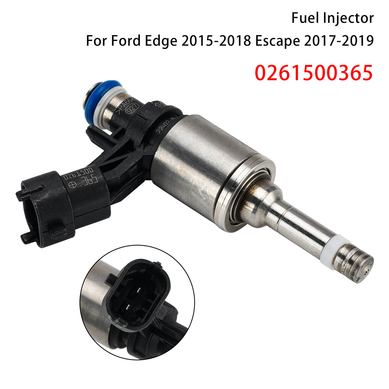 1Pcs Fuel Injector For Ford Edge 2015-2018 Escape 2017-2019 0261500365