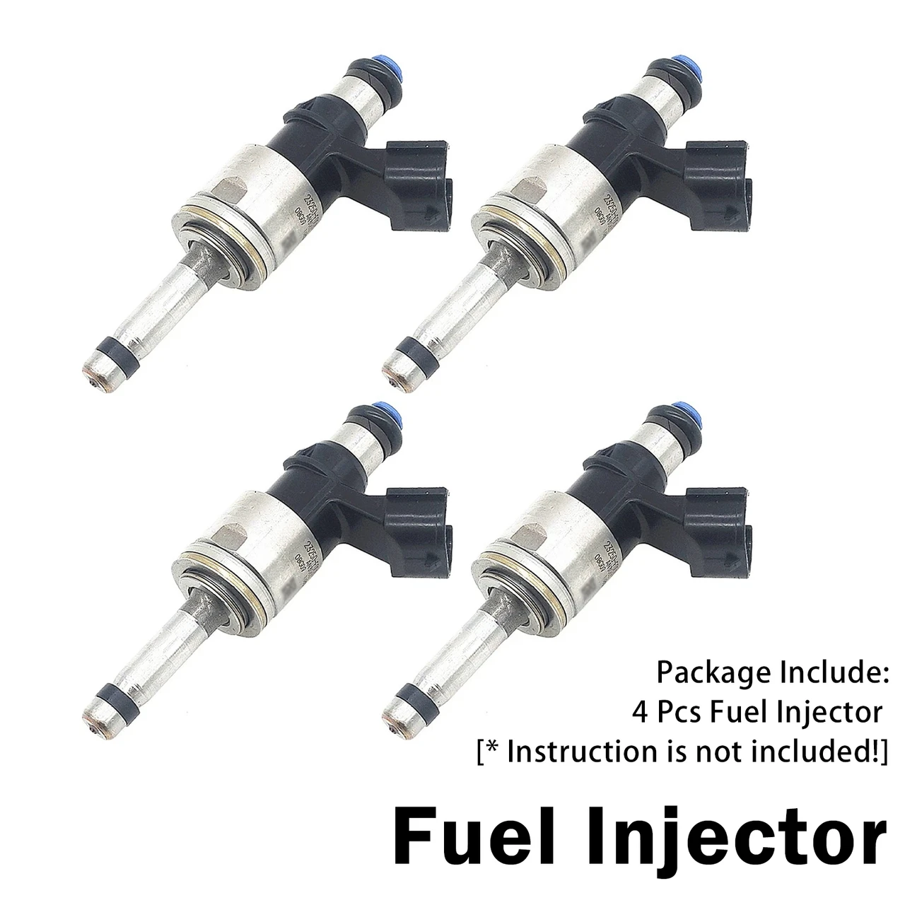 4Pcs Fuel Injector For Toyota Avalon Camry RAV4 2.5L 2018-2021 23250-F0010