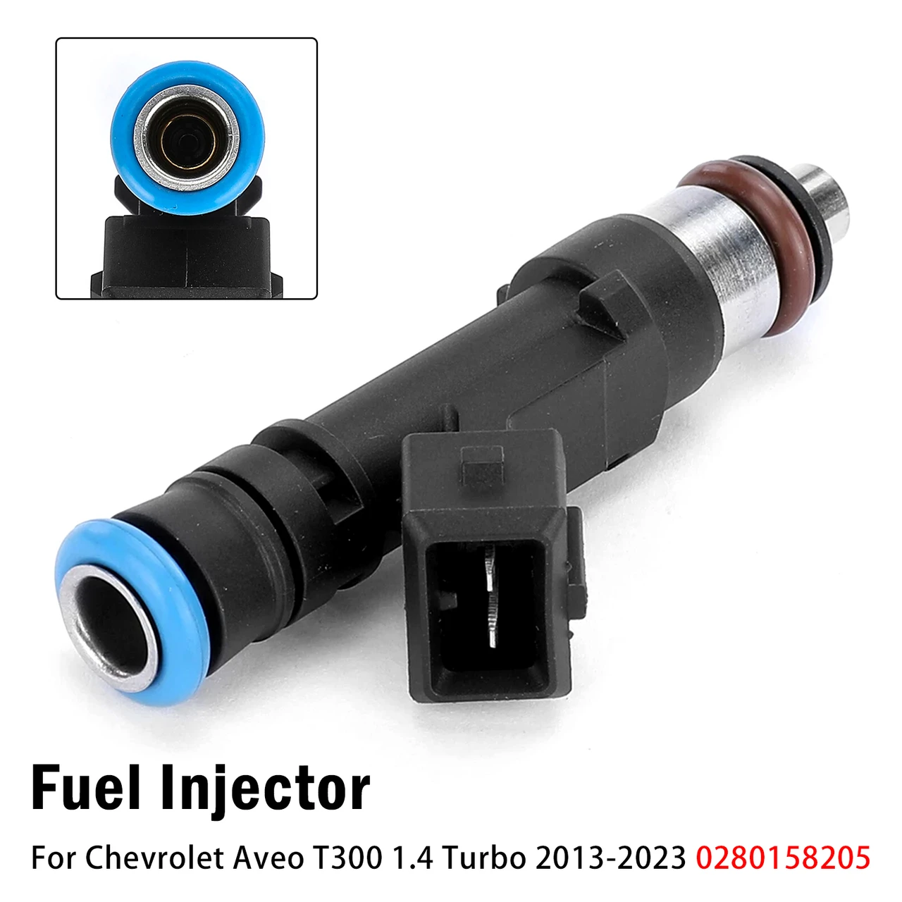 1Pcs Fuel Injector For Chevrolet Aveo T300 1.4 Turbo 2013-2023 0280158205