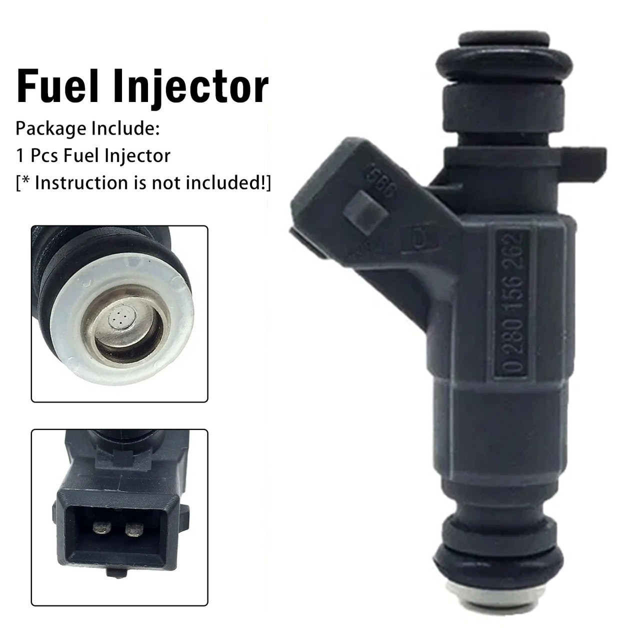1Pcs Fuel Injector For Geely CK CK2 CK3 Kingkong MK LG 0280156262