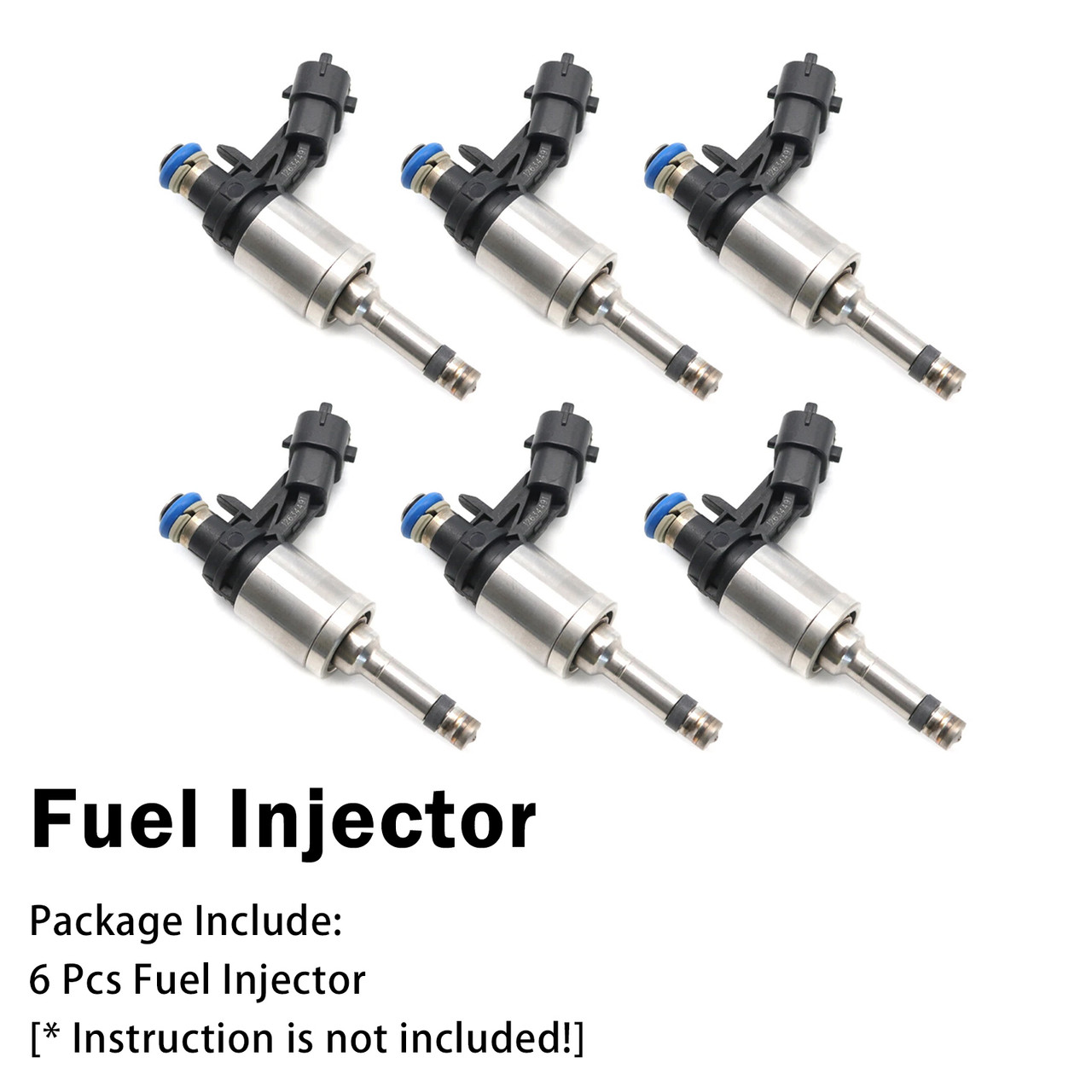 6Pcs Fuel Injector For Chevrolet Traverse 3.6L V6 2012-2017 0261500131
