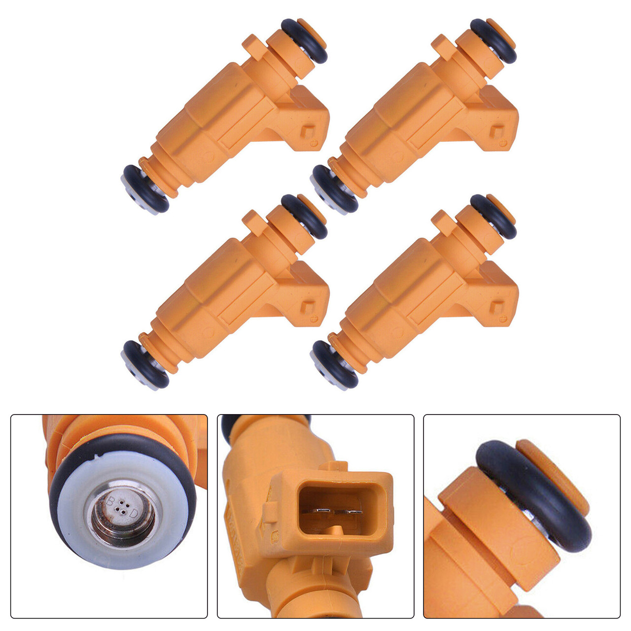 4Pcs Fuel Injector For Chevrolet Astra Vectra Zafira S10 2.0L 0280156086