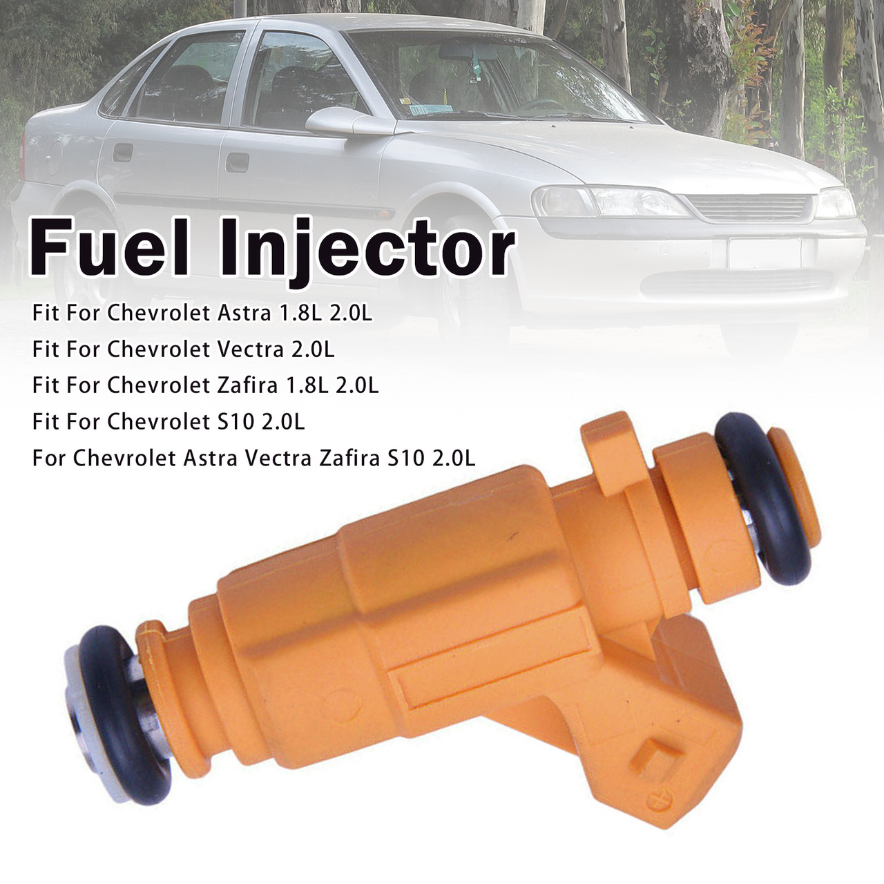 1Pcs Fuel Injector For Chevrolet Astra Vectra Zafira S10 2.0L 0280156086