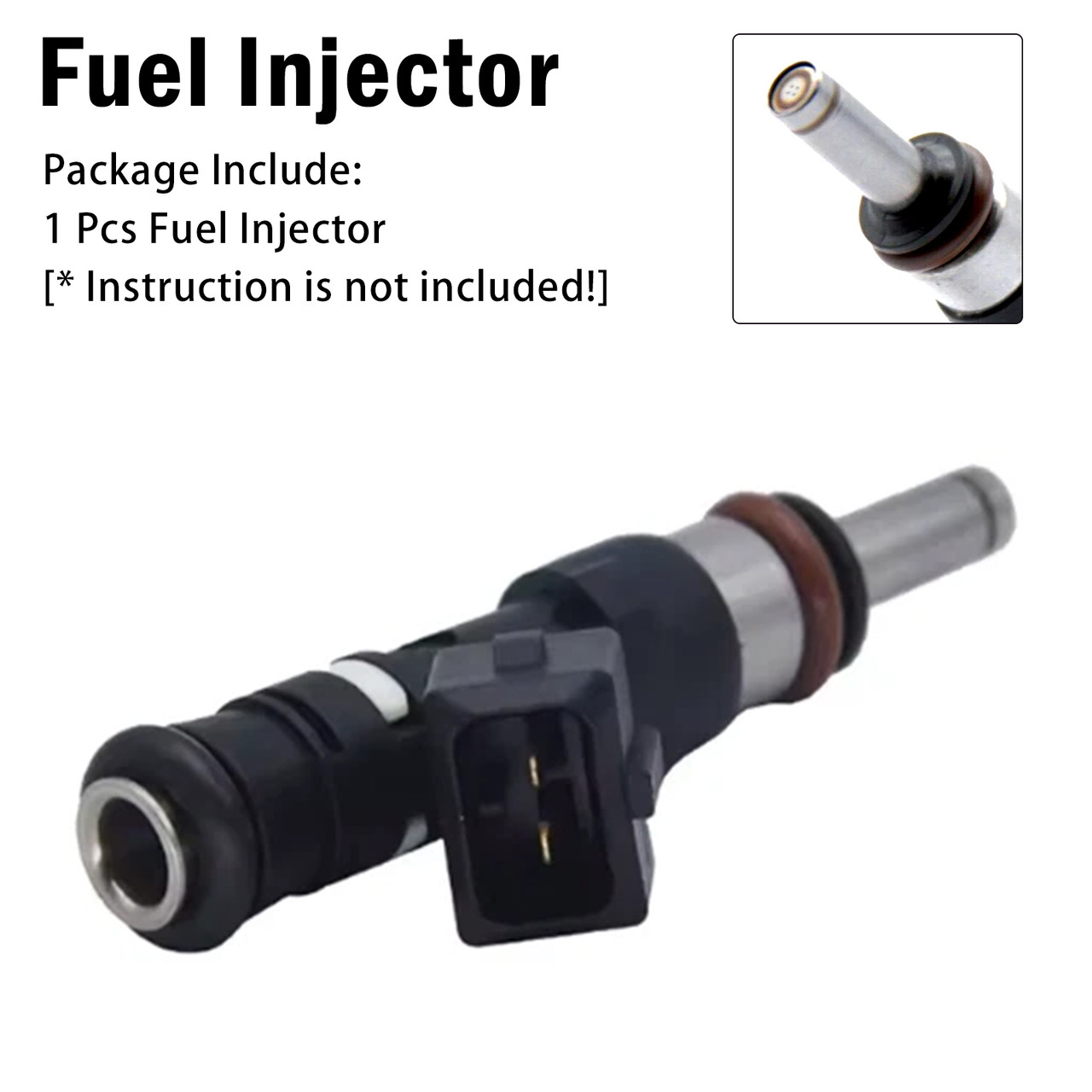 1Pcs Fuel Injector For BMW M5 E60 E61 M6 E63 E64 5.0L 2004-2010 0280158036