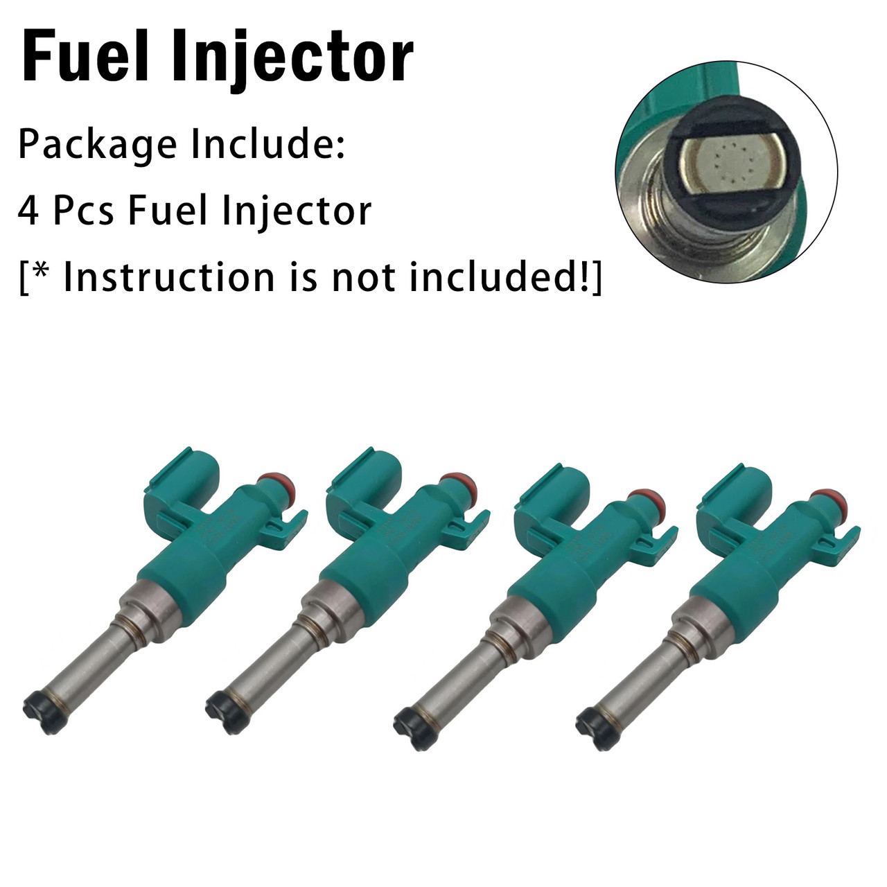 4Pcs Fuel Injector For Toyota Corolla SE 2.0L L4 2019-2024 23209-29165
