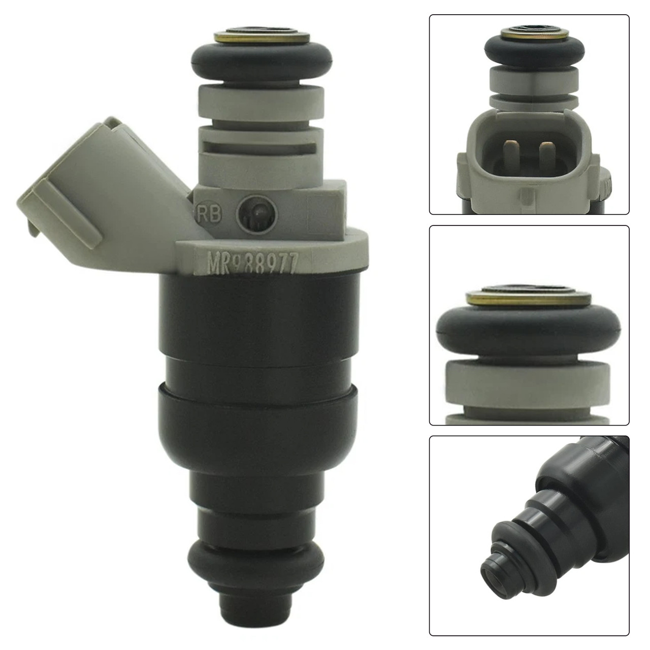 1Pcs Fuel Injector For Mitsubishi Colt 1.3L Smart Forfour 04-08 MR988977