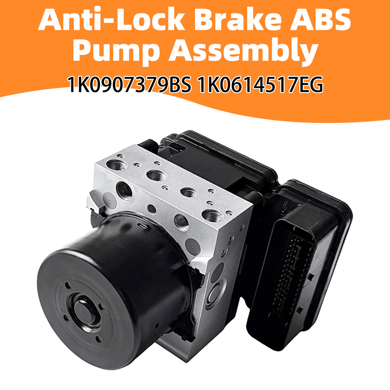 Anti-Lock Brake ABS Pump Assembly for VW for Audi 1K0907379BS 1K0614517EG