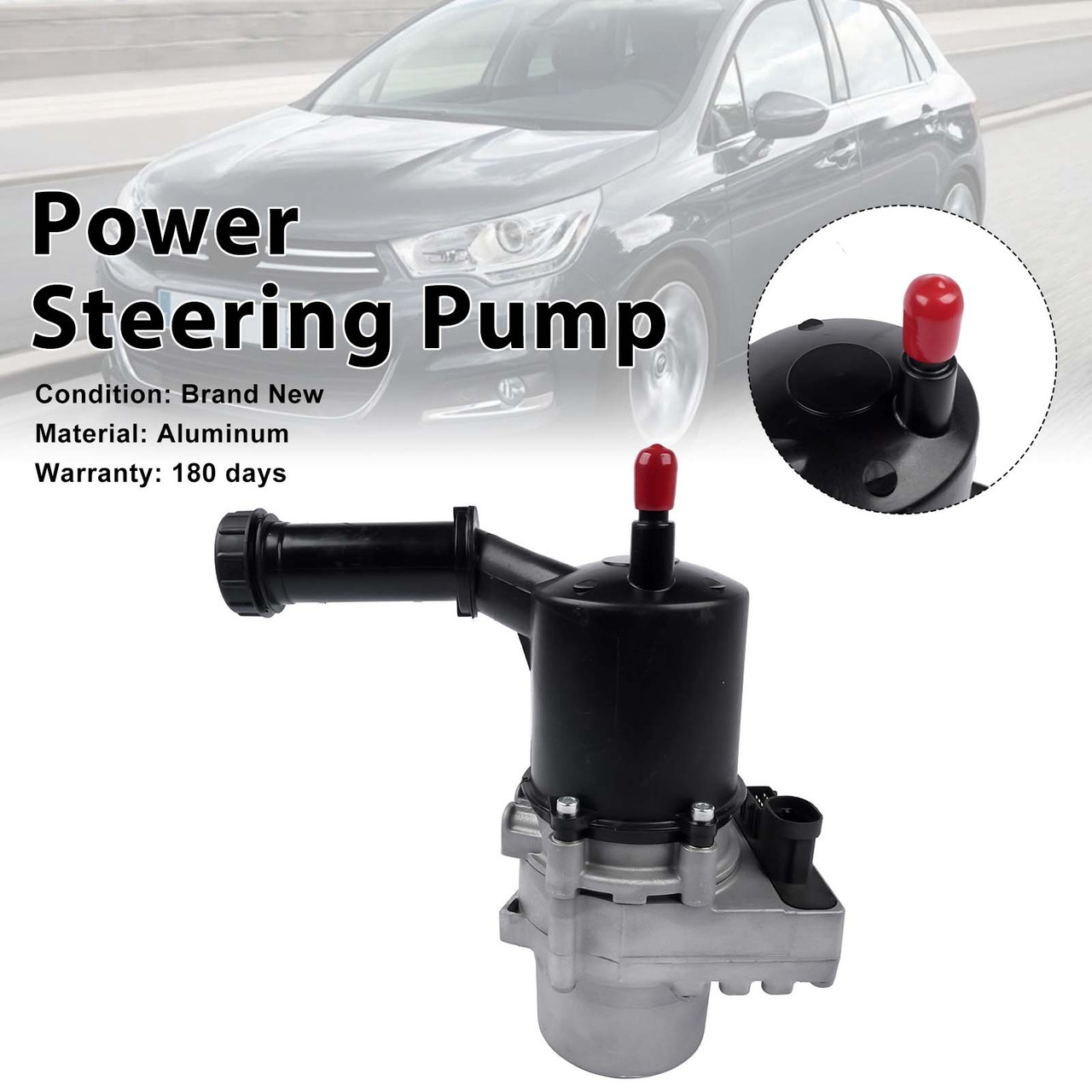 Electric Power Steering Pump 9644860880 Fit Peugeot 307 Fit Citroen C4