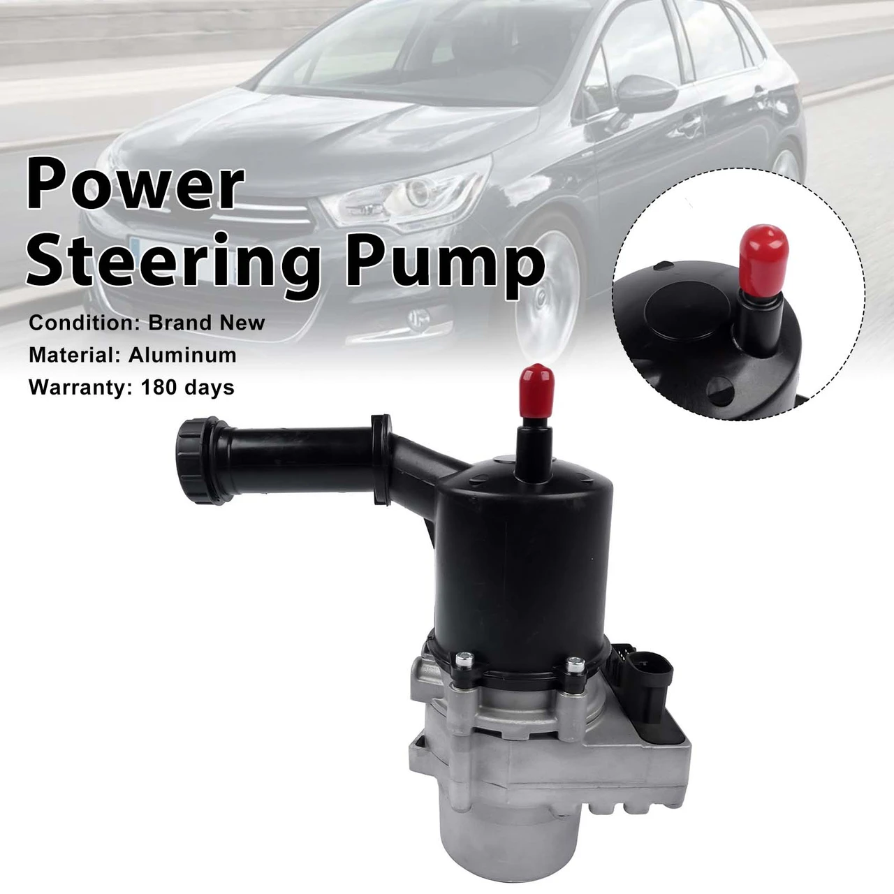 Electric Power Steering Pump 9644860880 Fit Peugeot 307 Fit Citroen C4