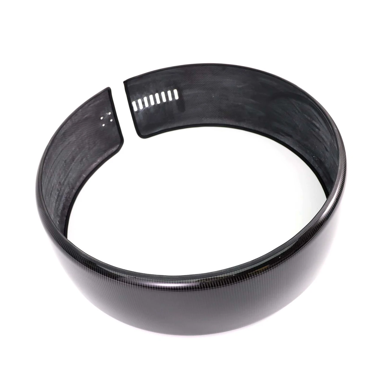 Carbon Fiber Spare Wheel Ring Tire Cover Fit Mercedes W463 W464 W465 G550 G63