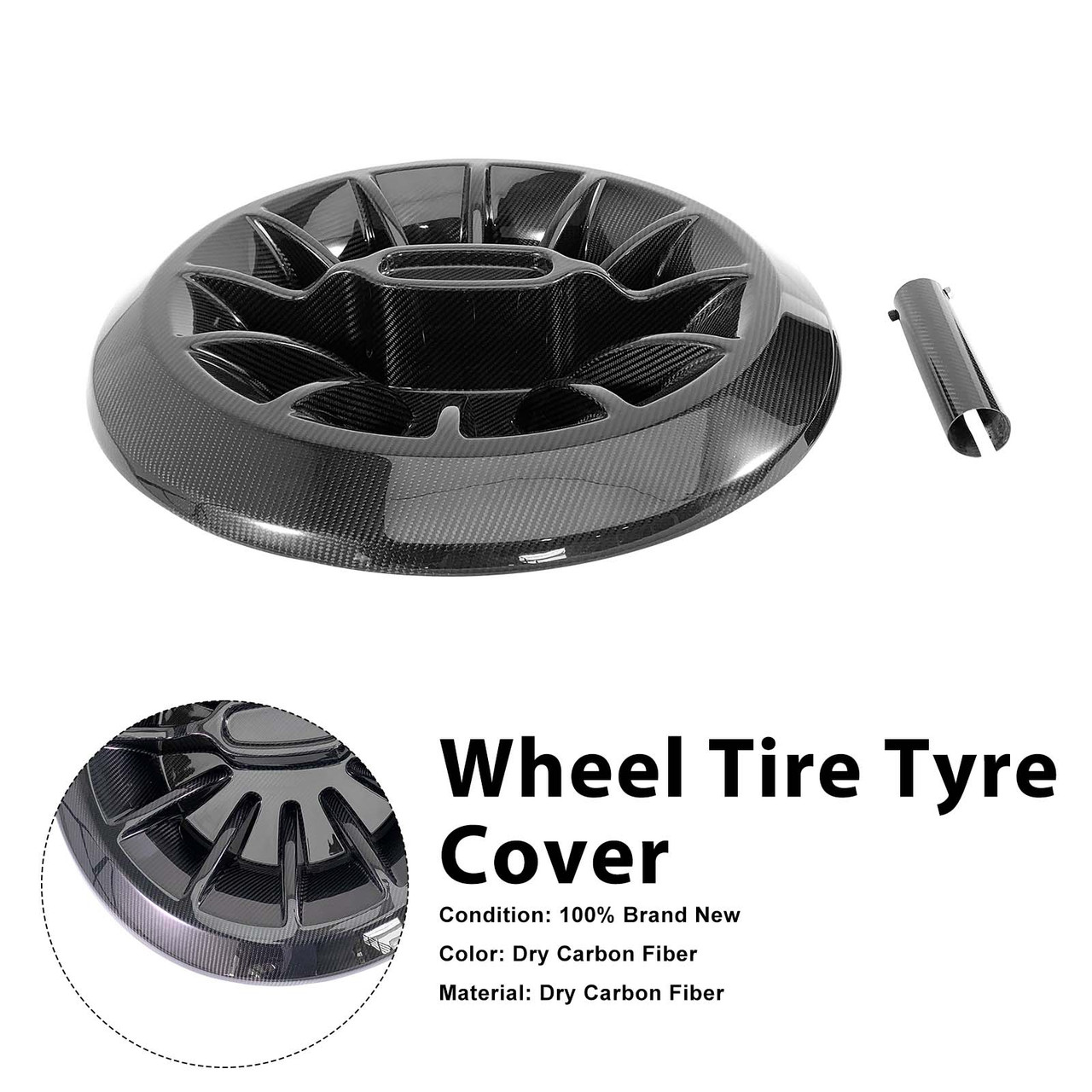 Spare Tire Tyre waterproof Cover Wheel Protector Fit Benz W464 W465 2019+
