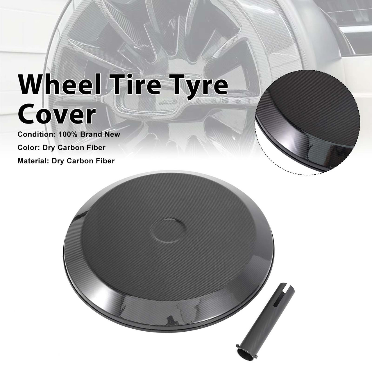 Spare Tire Tyre waterproof Cover Wheel Protector Fit Benz W463A W464 W465 2019+