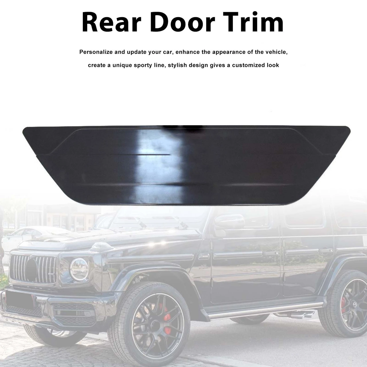 Spare Tire Mount Holes Cover Fit Mercedes Benz W464 W463A G500 G550 G63