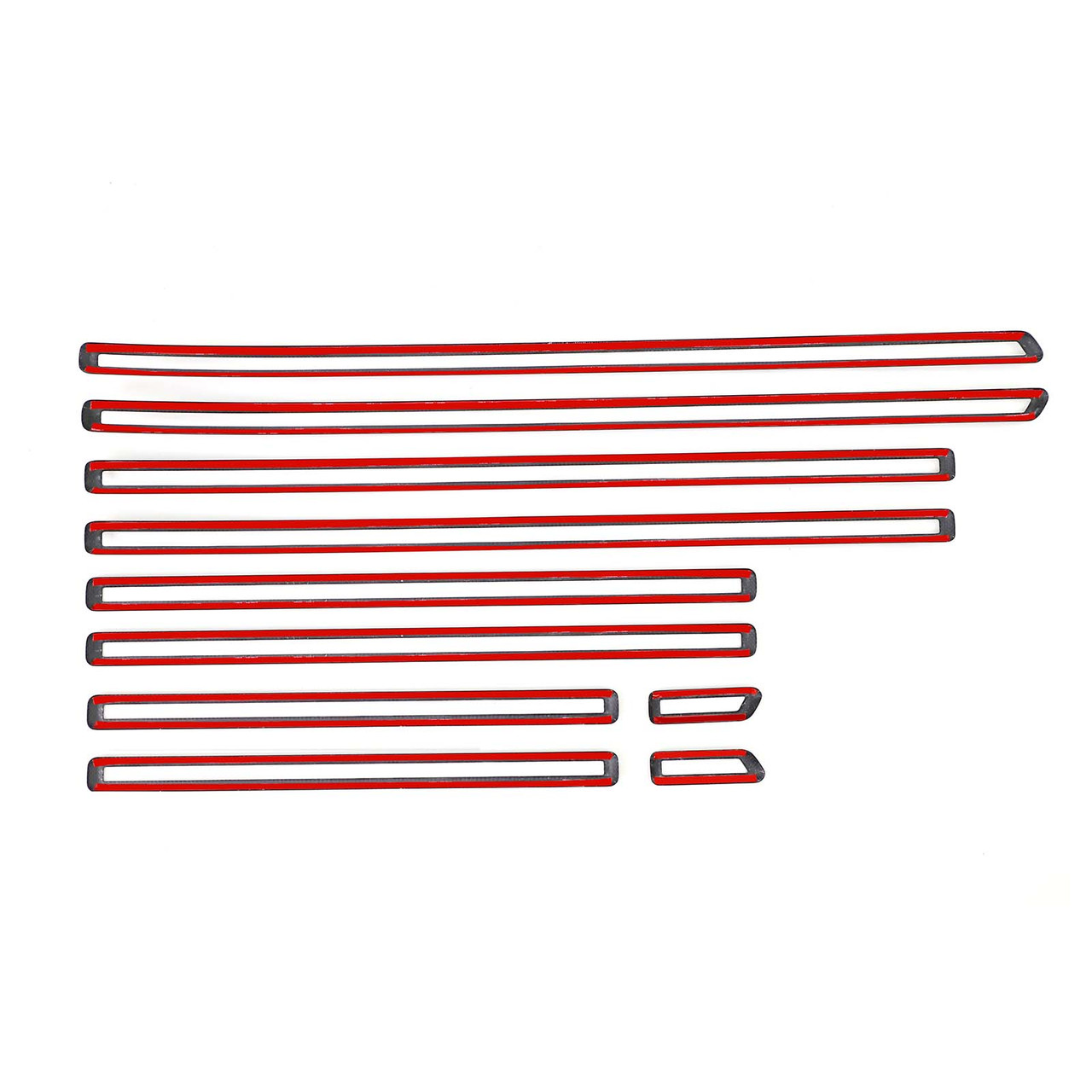 Carbon Fiber Door Body Side Molding Trim Fit Benz G Class W464 W465 2019-2026