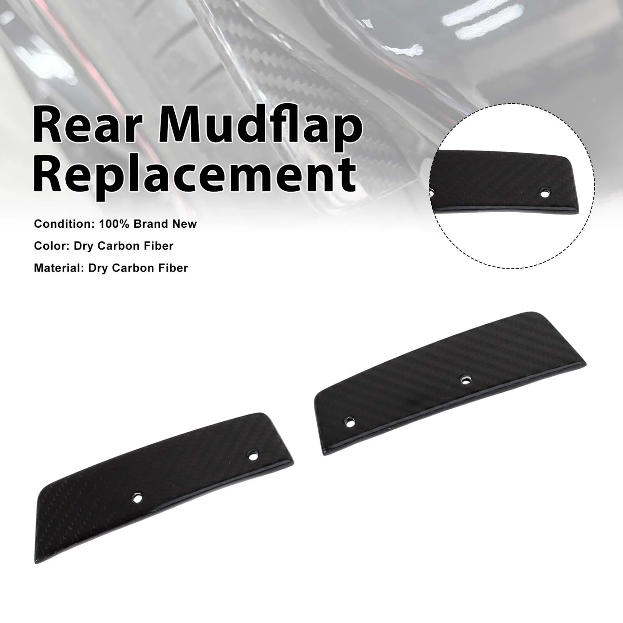 Rear Mudflap Replacement Fit Mercedes Benz G-Class W464 W463A W465 2019-2023