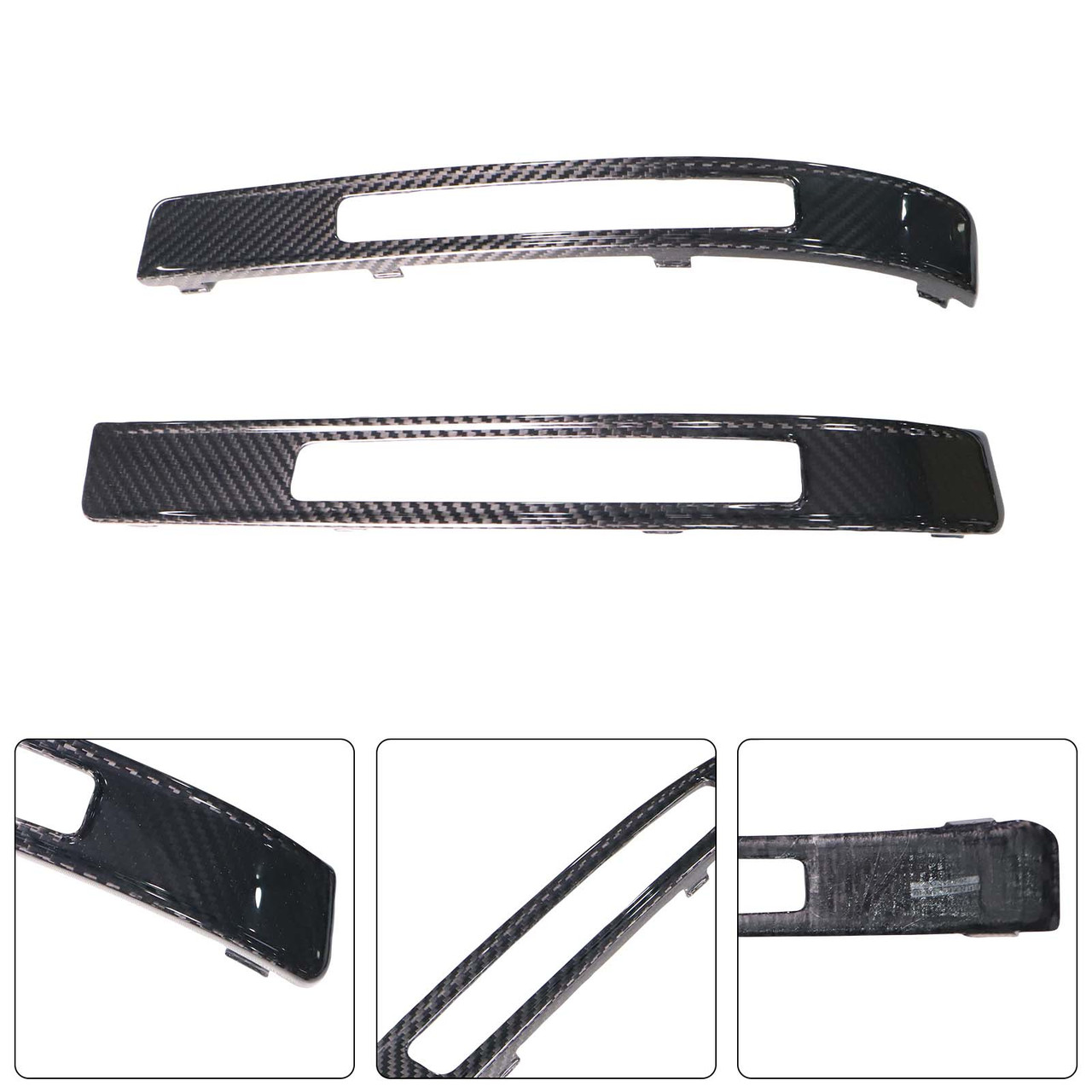 Dry Carbon Brake Light Cover Fit Mercedes Benz G-Class W464 G63 B700 B900 2019+