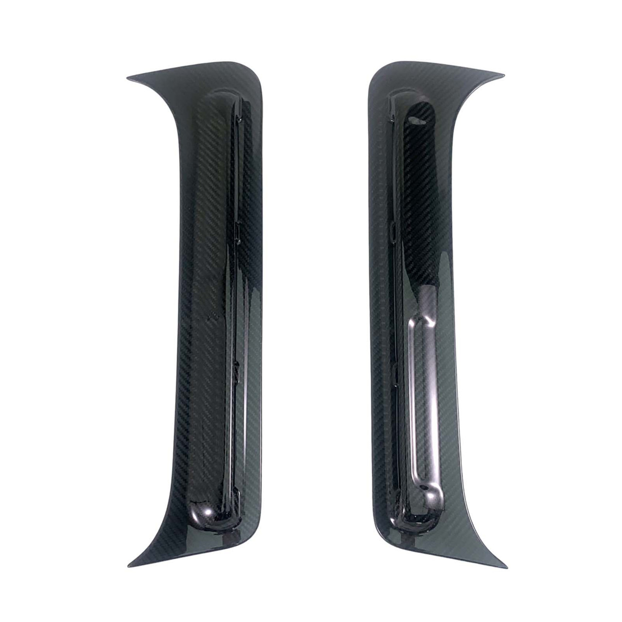 Carbon Fiber M-Style D-Pillar Air Vents Fit Mercedes G-Class W464 W463A 2019+