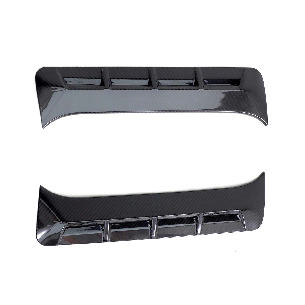 Carbon Fiber D-Pillar Air Vents Fit Mercedes Benz G-Class W464 W463A 2019+