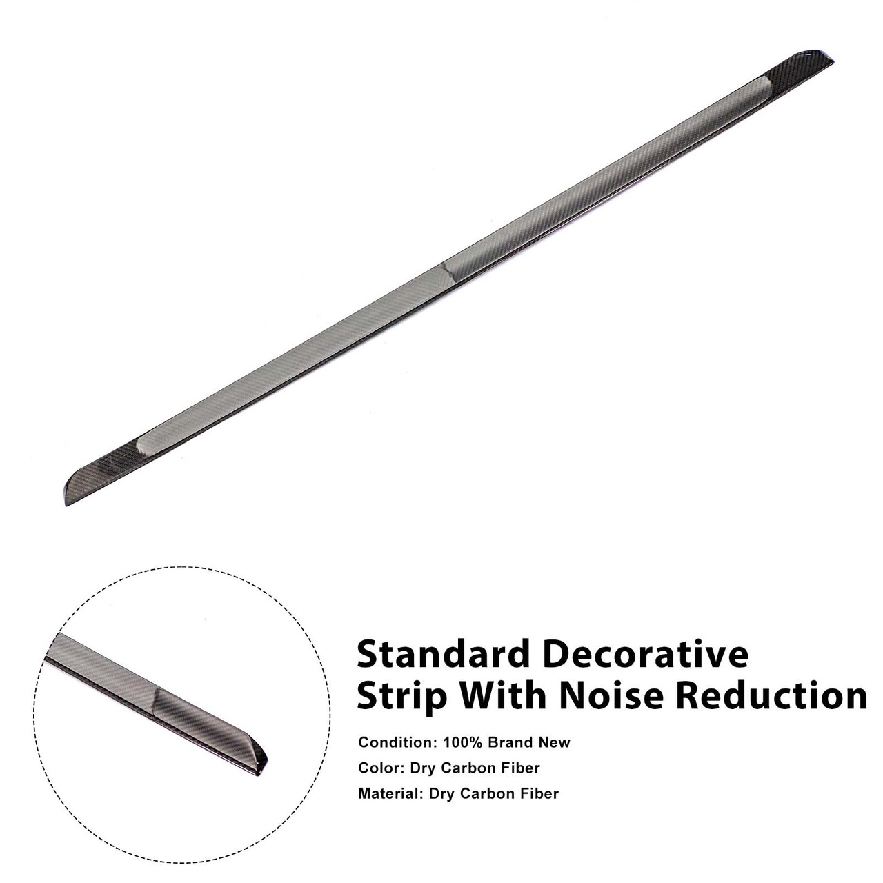 25 style Standard Decorative Strip With Noise Reduction Fit G Class Dry Carbon