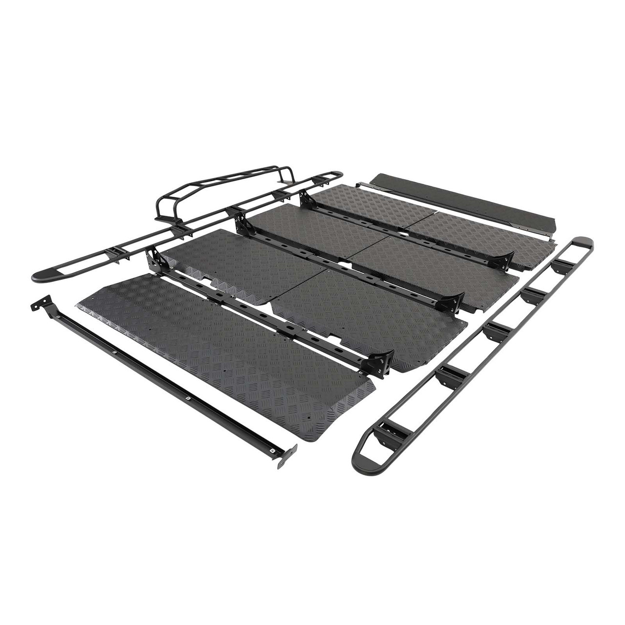 Roof Rack Rail Cross Bar Luggage Fit Benz G Class W463A W464 With Ladder