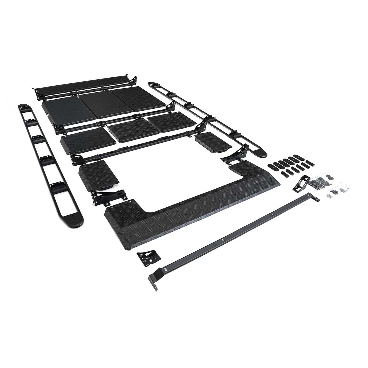 Roof Rack Rail Cross Bar Luggage Fit Benz G Class W463A W464 Without Ladder