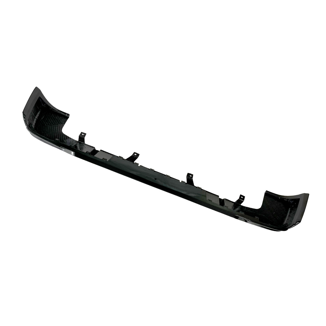 Dry Carbon Rear Diffuser Lip Fit Mercedes Benz W464 W463A 2019-2023 Shark Style