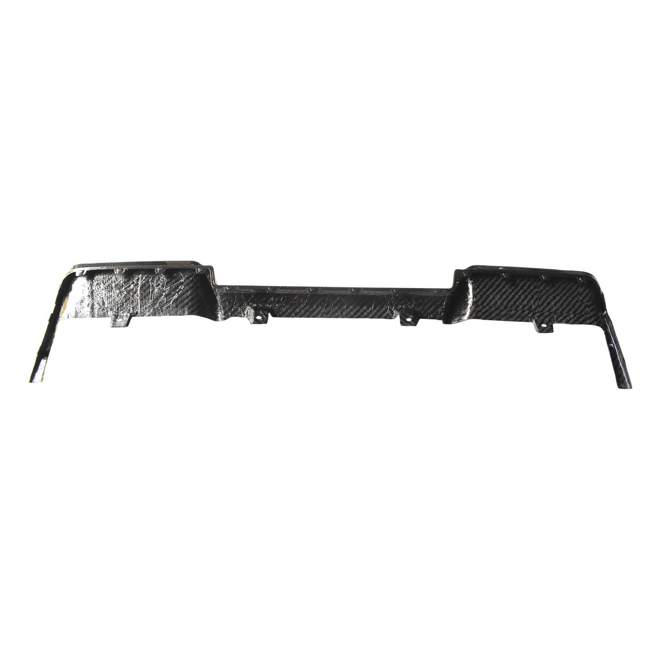 Dry Carbon Rear Diffuser Lip Fit Mercedes Benz G-Class W464 W463A 2019-2023