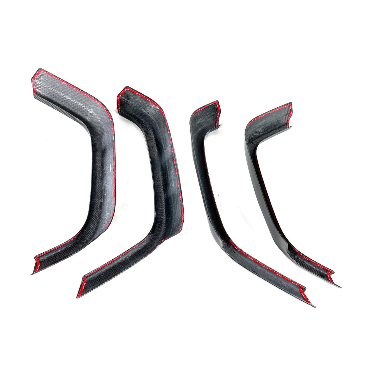 Dry Carbon Front Rear Wheel Arches Fit Mercedes Benz W464 B800 B900 2019-2023