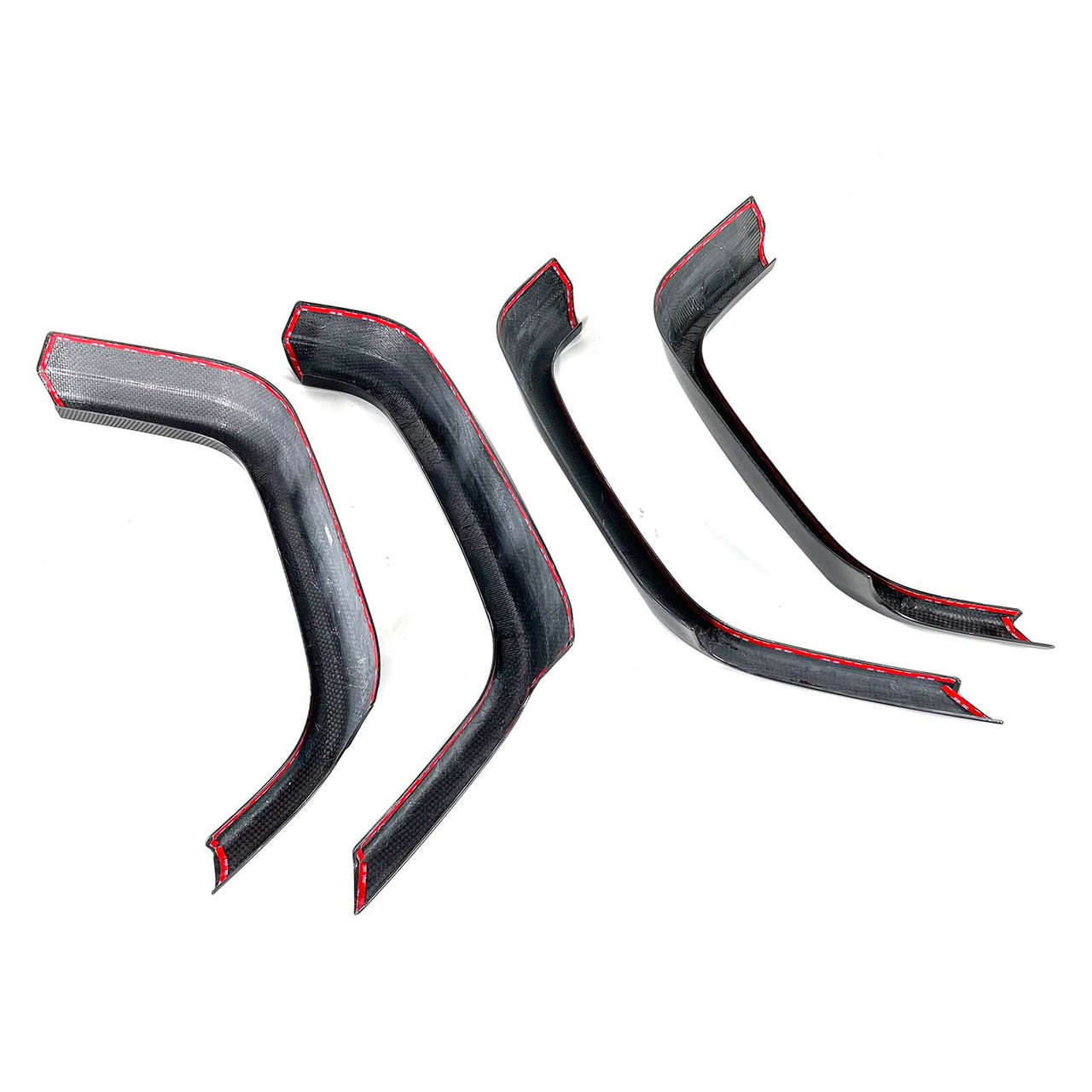 Dry Carbon Front Rear Wheel Arches Fit Mercedes Benz W464 B800 B900 2019-2023