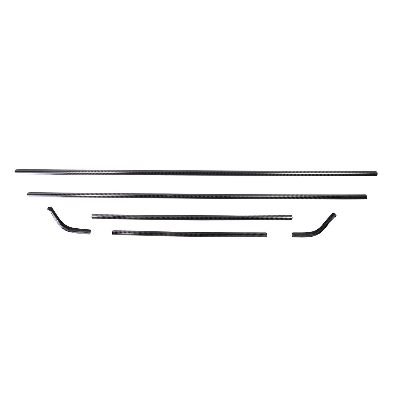 Dry Carbon Roof Strip Trim Fit Mercedes Benz G Class W464 W463A 2019-2023