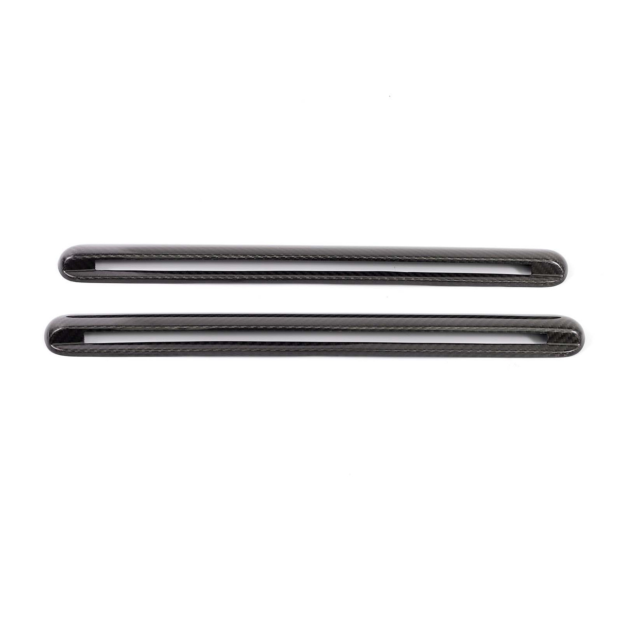 Dry Carbon Side Air Vent Cover D-Pillar Fit Mercedes G-Class W464 2019-2023