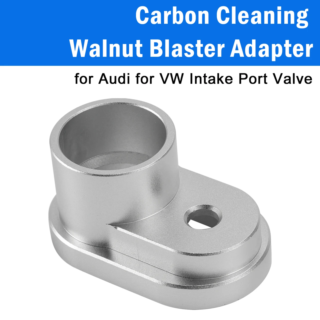 Carbon Cleaning Walnut Blaster Adapter for Audi for VW Intake Port Valve