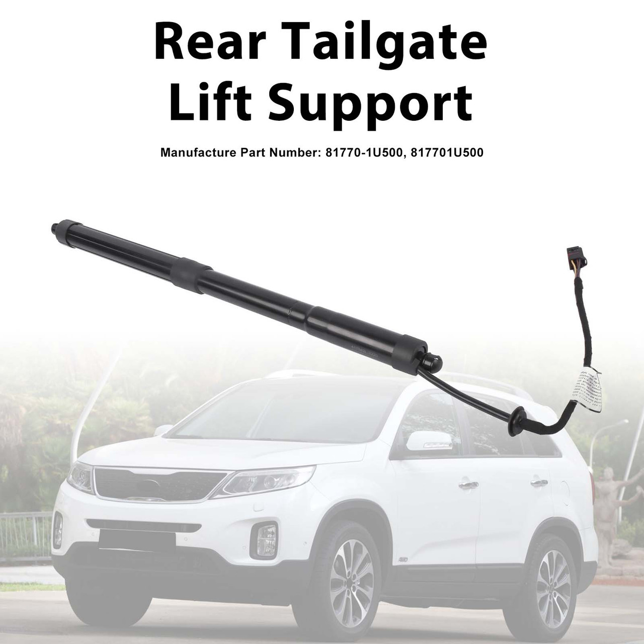1PCS Rear Electric Tailgate Gas Strut 81770-1U500 Fit Kia Sorento 2013-2015