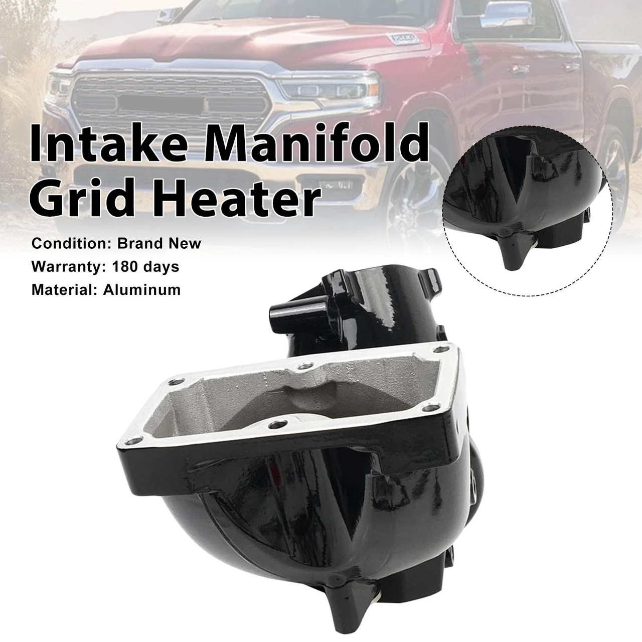 Intake Manifold Grid Heater Fit Dodge Ram 2019-2024 Fit Cummins