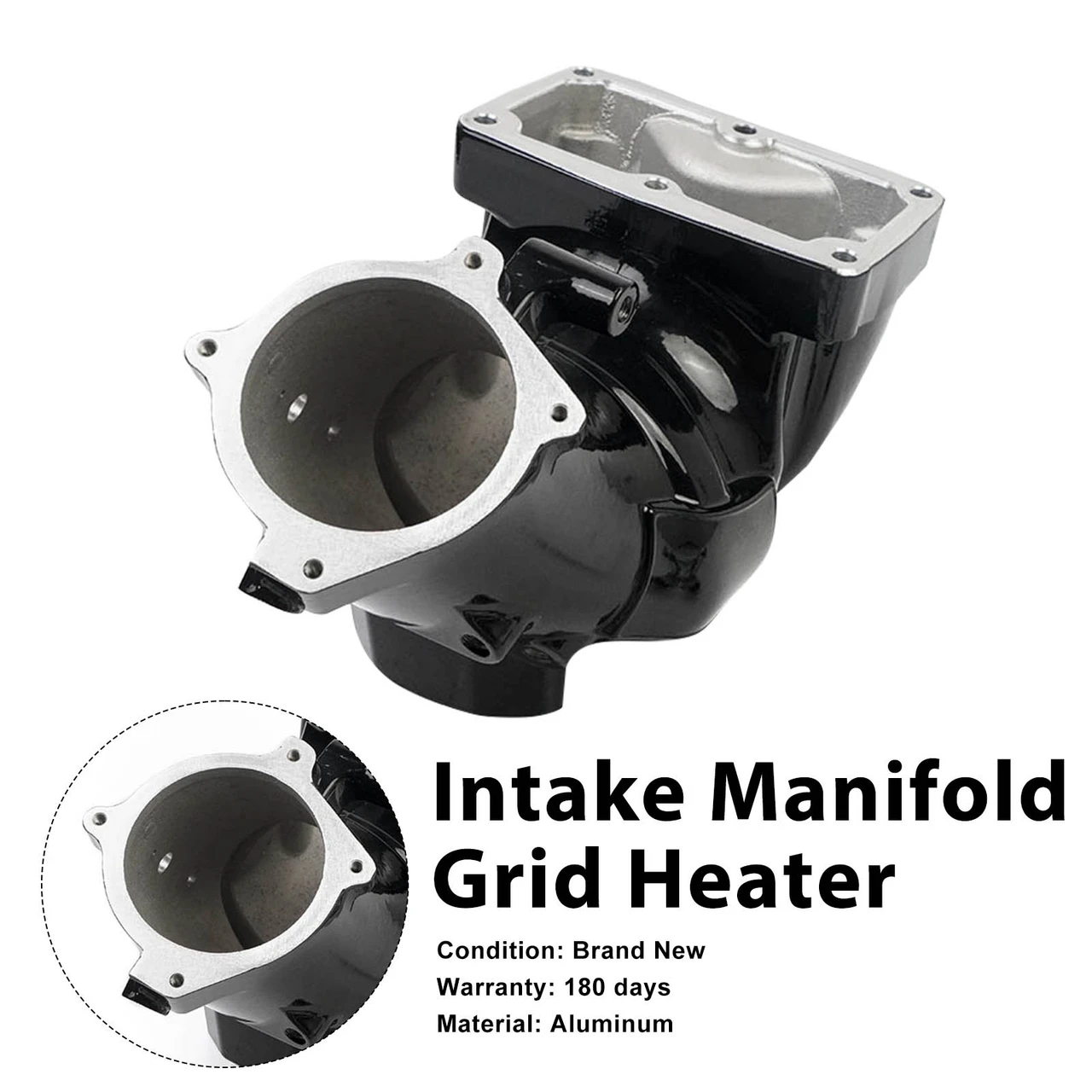 Intake Manifold Grid Heater Fit Dodge Ram 2019-2024 Fit Cummins
