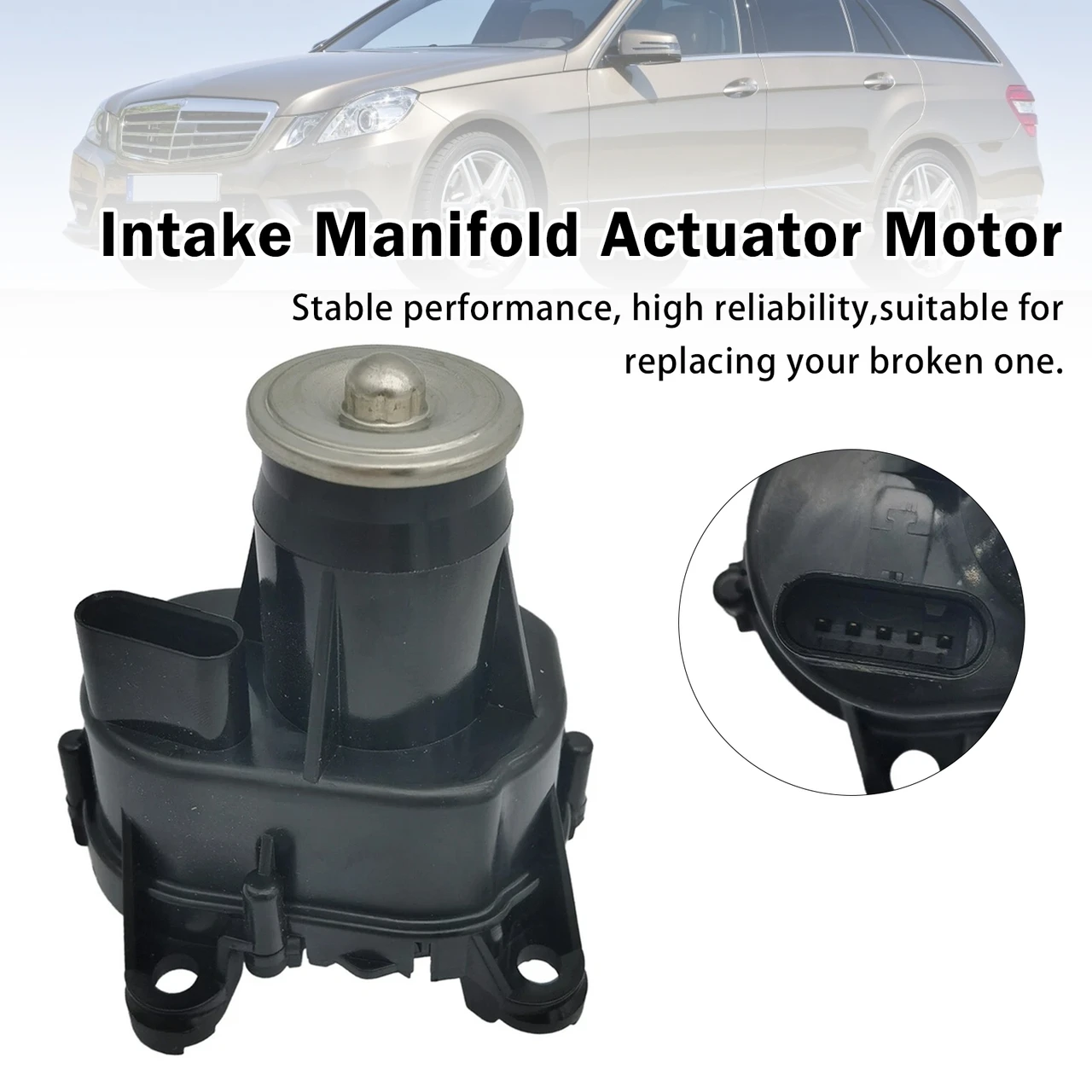Intake Manifold Actuator Motor For Mercedes Benz C E Class SLK 2711400004