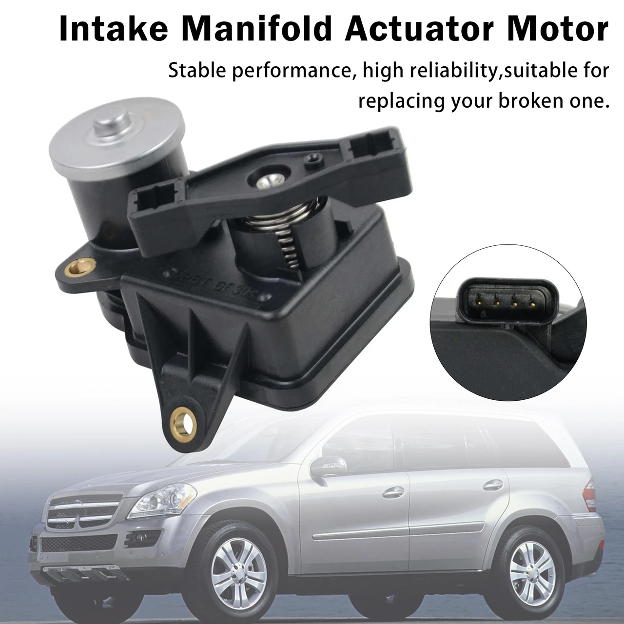 Intake Manifold Actuator Motor For Mercedes-Benz C E S G CLK CLE 6421500494