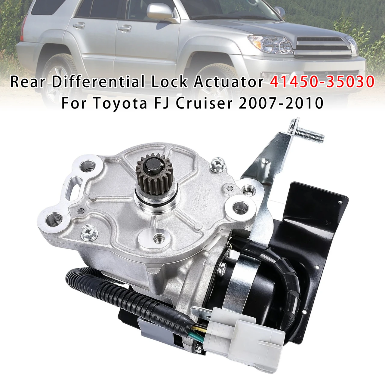 Rear Differential Lock Actuator 41450-35030 For Toyota FJ Cruiser 2007-2010