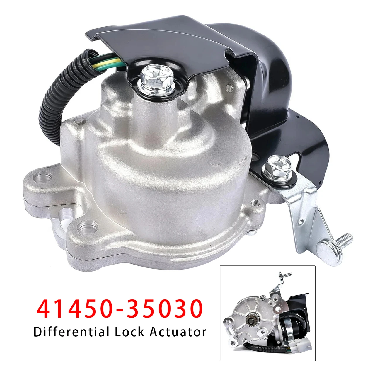 Rear Differential Lock Actuator 41450-35030 For Toyota FJ Cruiser 2007-2010