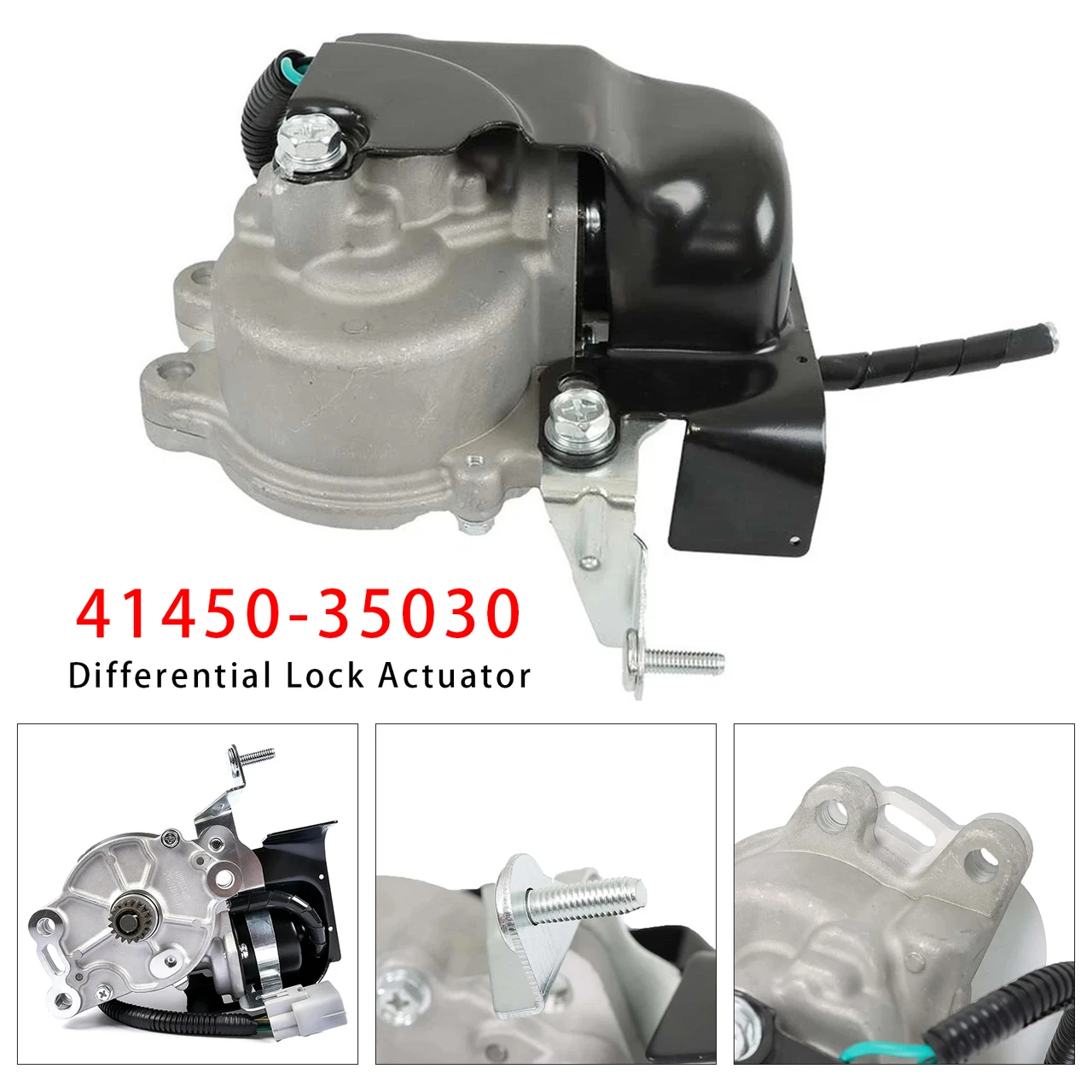 Rear Differential Lock Actuator 41450-35030 For Toyota FJ Cruiser 2007-2010