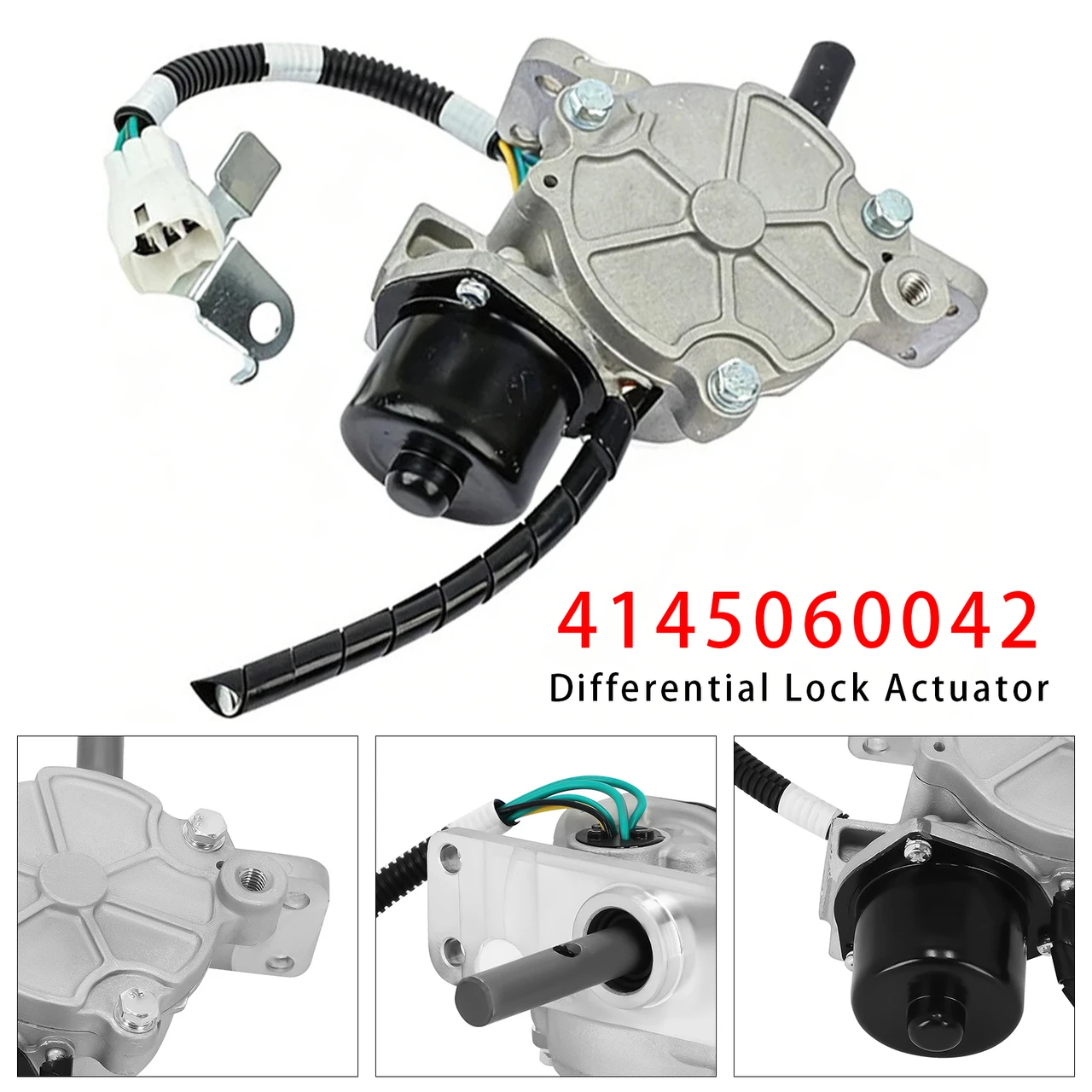 Rear Differential Lock Actuator 4145060042 For Lexus LX450 Land Cruiser