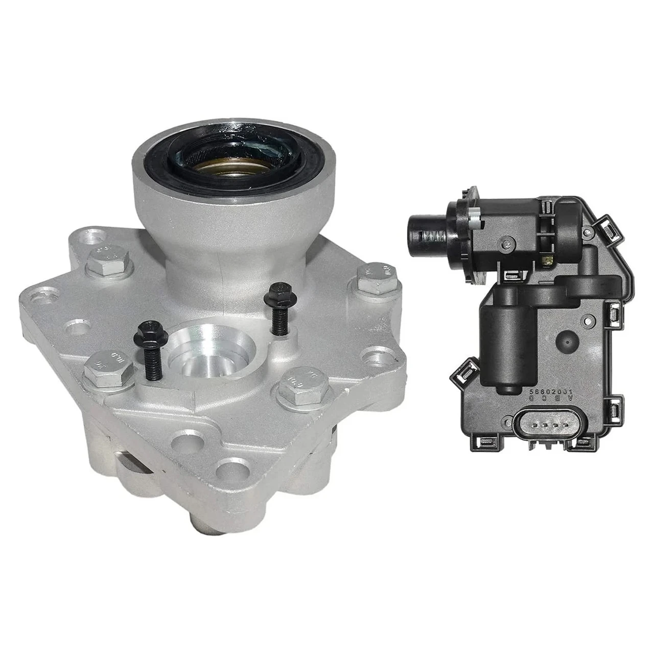4WD Front Differential Axle Actuator Disconnect Housing For Trailblazer 02-2009